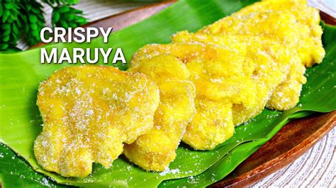 maruya banana recipe|Maruya .